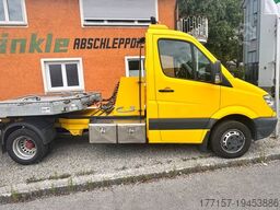 MERCEDES-BENZ Sprinter 518 CDI, Minisattel mit Auflieger