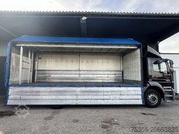 MERCEDES-BENZ Axor 1833 7m Koffer 2x Schwenkwand LBW Or.382'km