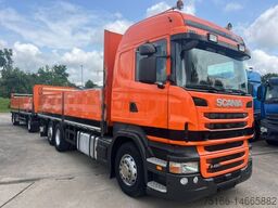 SCANIA R 480 Pritsche 7,2 m*Highline*RETARDER*Lenkachse