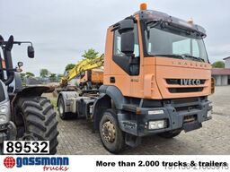 Iveco AD400T41WT 4x4, Hydraulik