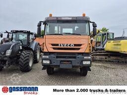 Iveco AD400T41WT 4x4, Hydraulik