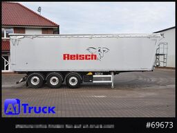 REISCH RHKS, Alu-Kippmulde 54m³, Kombitüren, Alufelgen, Liftachse,