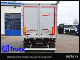 REISCH RHKS, Alu-Kippmulde 54m³, Kombitüren, Alufelgen, Liftachse,