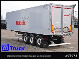 REISCH RHKS, Alu-Kippmulde 54m³, Kombitüren, Alufelgen, Liftachse,