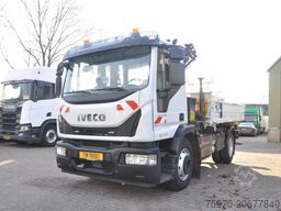 Iveco EuroCargo 120 E280 2020 3 ZIJDIG-KIPPER + PALFI...