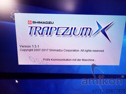 Shimadzu EZ-LX Universalprüfmaschine 5 kN
