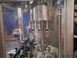 Borelli Rotary Filler for Glass Bottles
