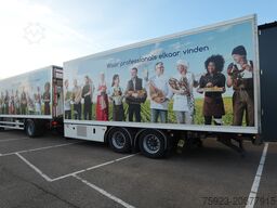 MAN TGS 18.320 FRIGO COMBI WITH DRACO FRIGO TRAILER