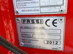 Volvo FH 500 FH 500 8x2  Fassi 950RA.2.27 HE-DYNAMIC
