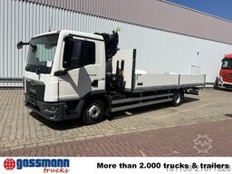 MAN TGL 12.190 4x2 BL mit Kran Hiab Hiduo 072DS-3