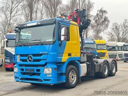 MERCEDES-BENZ Actros 2655 6x4 Kran Palfinger Epsilon 260Z
