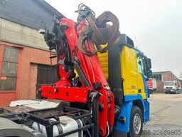 MERCEDES-BENZ Actros 2655 6x4 Kran Palfinger Epsilon 260Z