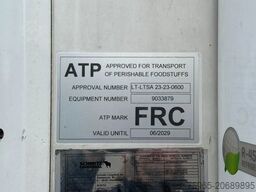 SCHMITZ CARGOBULL SCB*S3B THERMO KING SLXi 300 ONLY 502 ENGINE HOU