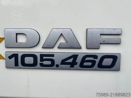 DAF XF 105.460 RETARDER, 2X FUEL TANK, FRIGO