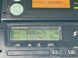 DAF XF 105.460 RETARDER, 2X FUEL TANK, FRIGO