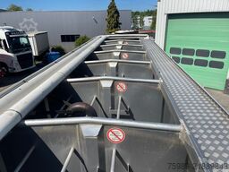 Volvo FM 460 TSCI, AUGER / AIR , RETARDER, 7 COMPARTM...