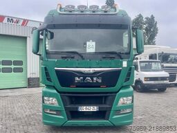 MAN TGX 18.480 RETARDER, mooving 5th wheel, FRIGO, ...
