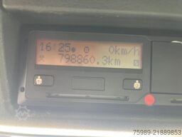 MAN TGX 18.480 RETARDER, mooving 5th wheel, FRIGO, ...