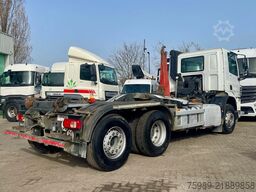 DAF CF 440 Euro 6, 6x2 , Hook, Moving axel, Lift axel