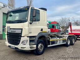 DAF CF 460 6x2, Lift axel, Mooving axel,  NAVI, BAC...