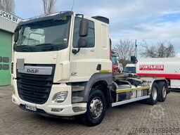 DAF CF 460 6x2, Lift axel, Mooving axel,  NAVI, BAC...