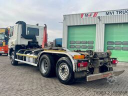 DAF CF 460 6x2, Lift axel, Mooving axel,  NAVI, BAC...