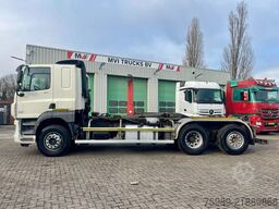 DAF CF 460 6x2, Lift axel, Mooving axel,  NAVI, BAC...