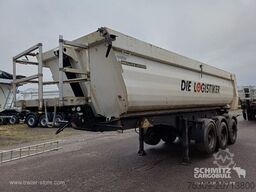 Meiller Kipper Stahlrundmulde 26m³