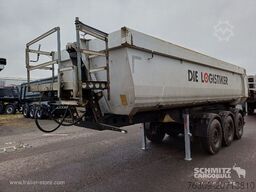 Schmitz Cargobull Kipper Stahlrundmulde 24m³