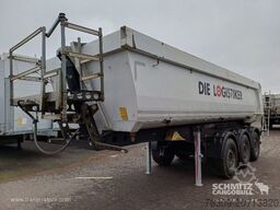 Schmitz Cargobull Kipper Stahlrundmulde 24m³