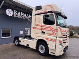 MERCEDES-BENZ 1848 LS Actros 5 GigaSpace Blatt/Luft