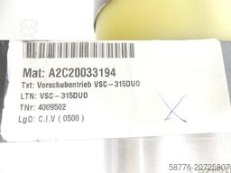 Rexroth Vorschubantrieb +  R150244085 + WA 3532157 Zahnrad