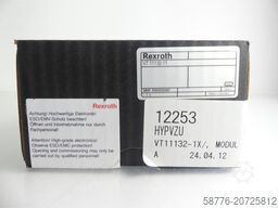 Rexroth VT 11132-11 MNR: R900030647 Modul SN: 18000102RS (0) - ungebr.! -