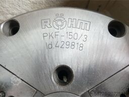 Röhm PKF-150/3 ZA124 3-Backenspannfutter SN: 586-009150-00 - ! -