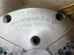 Röhm PKF-150/3 ZA124 3-Backenspannfutter SN: 586-009150-00 - ! -