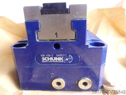 Schunk KSH 100-Z 2-Backen-Kraftspannblock Betriebsdr. max. 60bar - ungebr.! -