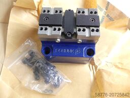 Schunk KSH 100-Z 2-Backen-Kraftspannblock Betriebsdr. max. 60bar - ungebr.! -