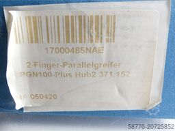 Schunk PGN100-Plus Hub2 2-Finger Parallelgreifer 371 152 - ! -