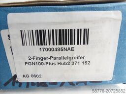 Schunk PGN100-Plus Hub2 2-Finger Parallelgreifer 371 152 - ! -