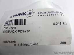 Schunk PZN-plus 80/2 3-Finger-Zentrisch-Greifer AG 0303 - ! -