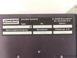 Seidel 65WKS-CE310/26-P0 Servoverstärker SN:650232388