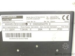 Seidel 65WKS-CE310/26P0 Servoverstärker SN:00650234079
