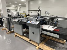 Laminating Machine Komfi Delta 76 Stacker