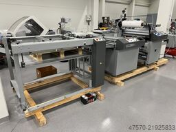 Laminating Machine Komfi Delta 76 Stacker