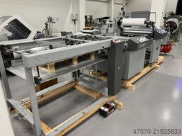 Laminating Machine Komfi Delta 76 Stacker