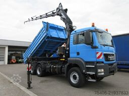 man TGS 26.440 BB 3-S-Kipper,Kran,Funk,ppe