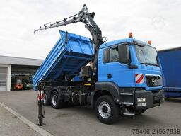 man TGS 26.440 BB 3-S-Kipper,Kran,Funk,ppe
