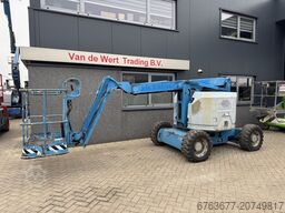 GENIE Z-34/22 Knikarmhoogwerker 12.5M werkhoogte 4X4 Kubota Diesel 2007