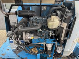 GENIE Z-34/22 Knikarmhoogwerker 12.5M werkhoogte 4X4 Kubota Diesel 2007