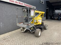 NIFTYLIFT HR12NDE Knikarmhoogwerker / Arbeitsbuhne HYBRIDE Kubota diesel 4x2 2014